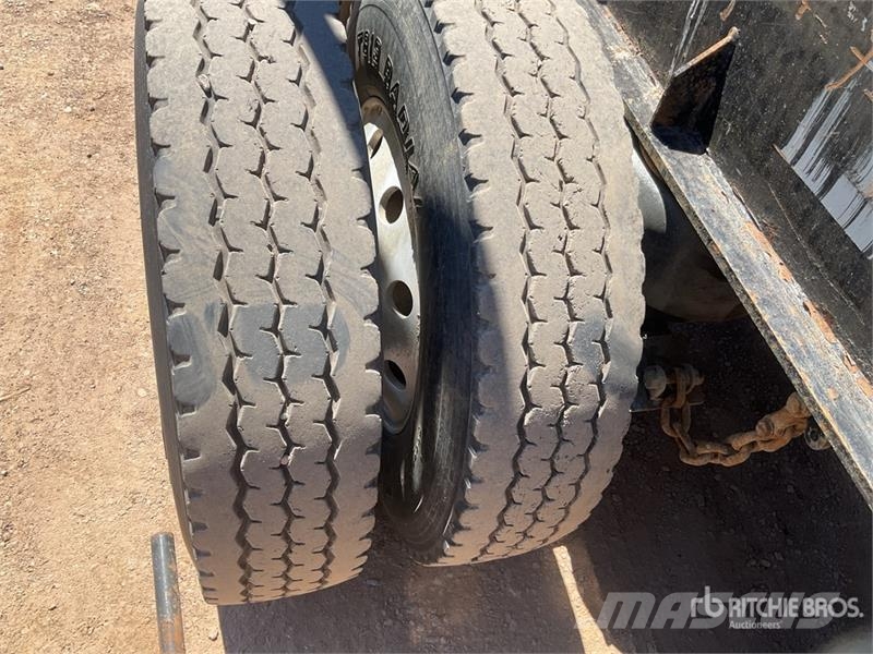 Trailex 50 ft Quad/A Self-Loading Log Trailer Reboques para transporte de madeira