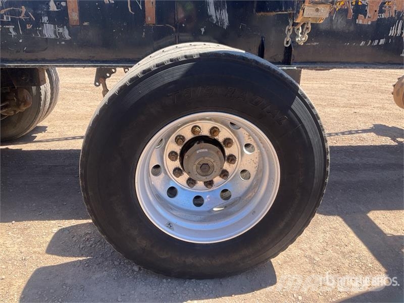 Trailex 50 ft Quad/A Self-Loading Log Trailer Reboques para transporte de madeira
