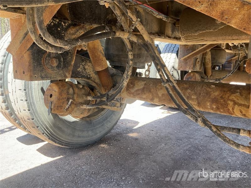 Trailex 50 ft Quad/A Self-Loading Log Trailer Reboques para transporte de madeira