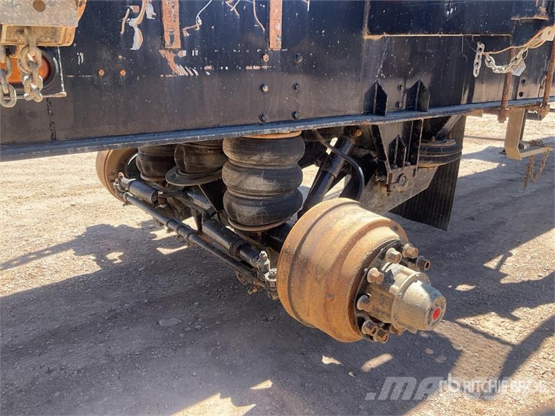 Trailex 50 ft Quad/A Self-Loading Log Trailer Reboques para transporte de madeira