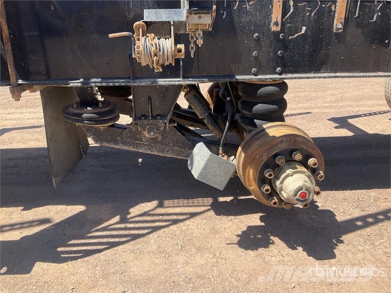 Trailex 50 ft Quad/A Self-Loading Log Trailer Reboques para transporte de madeira