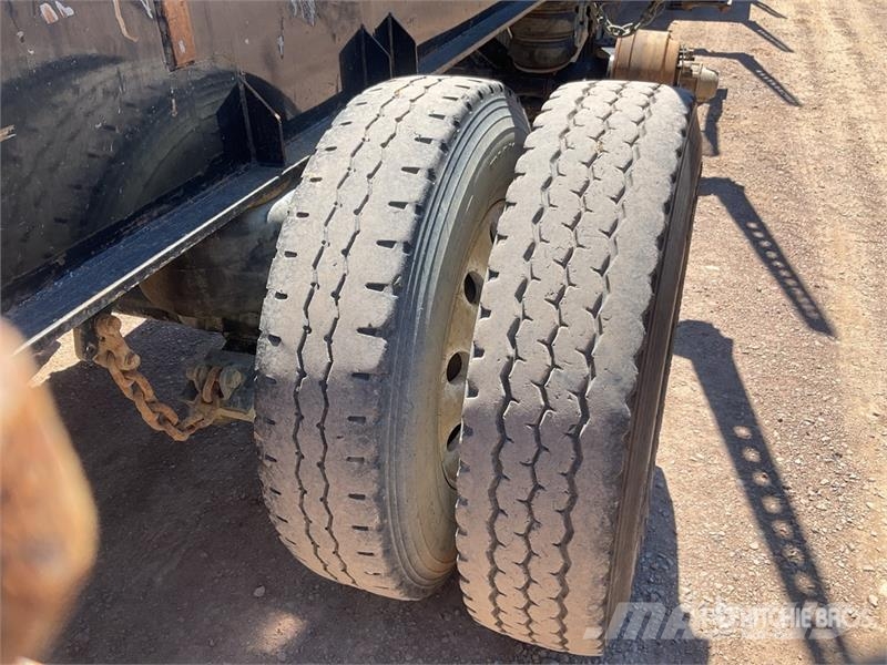 Trailex 50 ft Quad/A Self-Loading Log Trailer Reboques para transporte de madeira