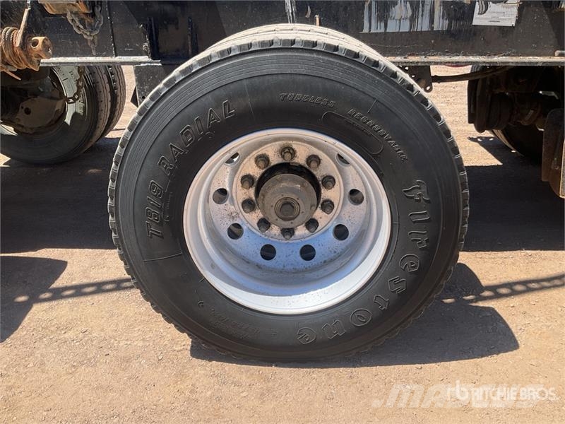 Trailex 50 ft Quad/A Self-Loading Log Trailer Reboques para transporte de madeira