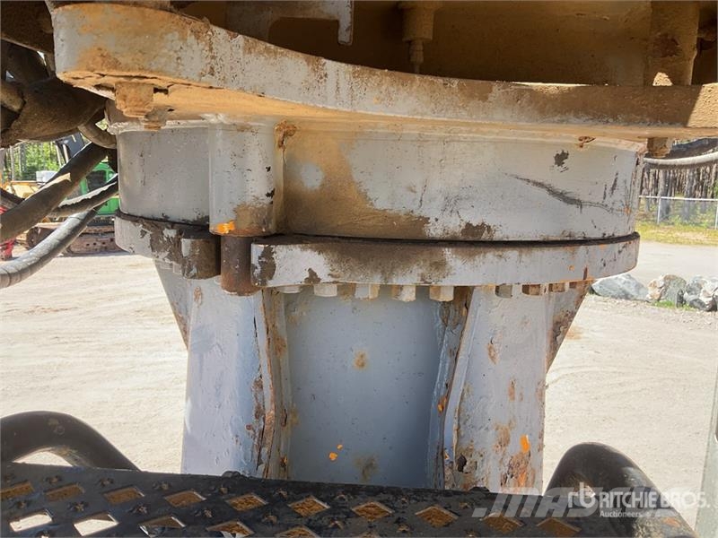 Trailex 50 ft Quad/A Self-Loading Log Trailer Reboques para transporte de madeira