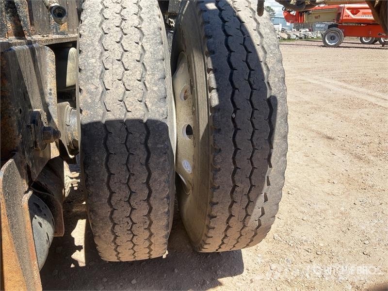 Trailex 50 ft Quad/A Self-Loading Log Trailer Reboques para transporte de madeira