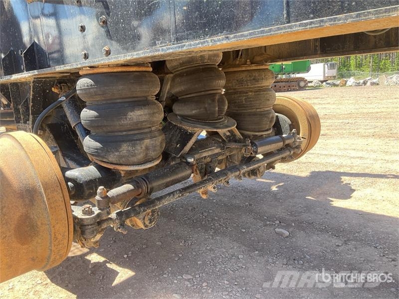 Trailex 50 ft Quad/A Self-Loading Log Trailer Reboques para transporte de madeira