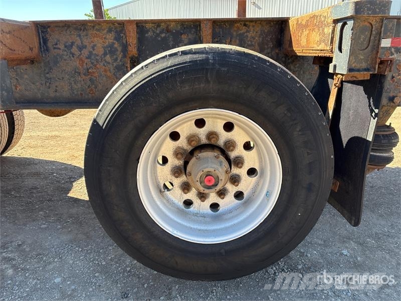 Trailex 52 ft Quad/A Short Wood Log Trailer Tømmerhengere