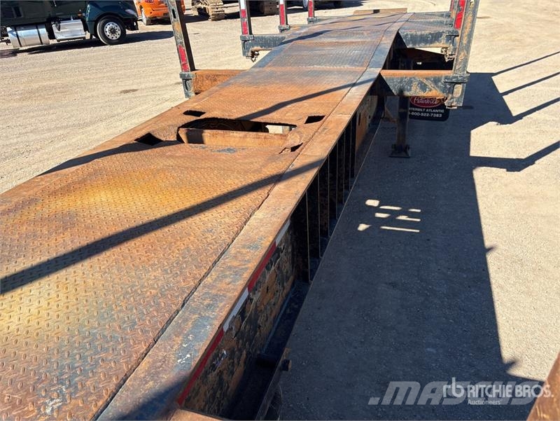 Trailex 52 ft Quad/A Short Wood Log Trailer Tømmerhengere