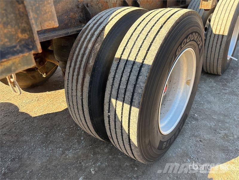 Trailex 52 ft Quad/A Short Wood Log Trailer Tømmerhengere