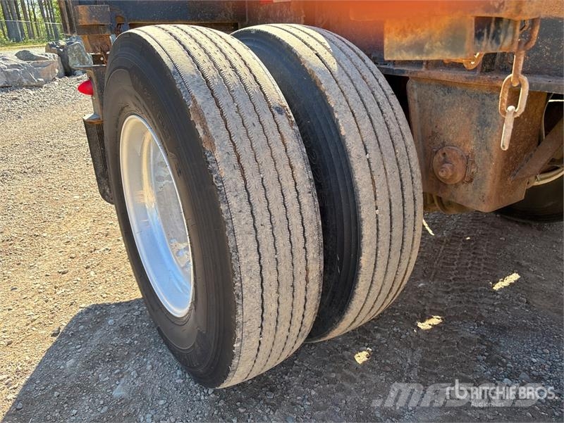 Trailex 52 ft Quad/A Short Wood Log Trailer Tømmerhengere