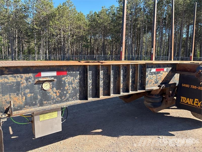 Trailex 52 ft Quad/A Short Wood Log Trailer Tømmerhengere
