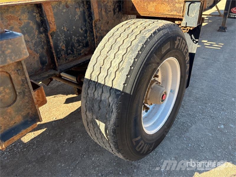 Trailex 52 ft Quad/A Short Wood Log Trailer Tømmerhengere