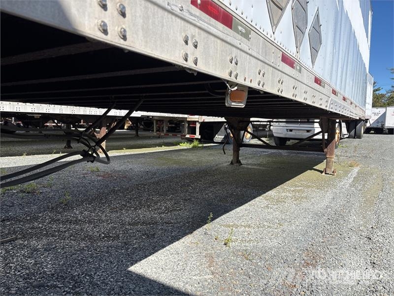 Trailmobile 53 ft x 102 in Tri/A Van Trailer Прицепы-фургоны