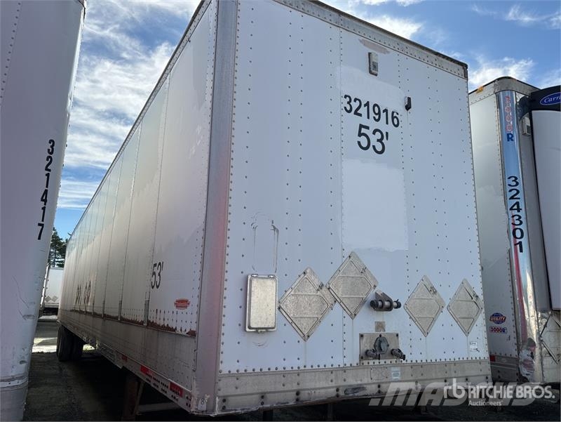 Trailmobile 53 ft x 102 in T/A Van Trailer Прицепы-фургоны