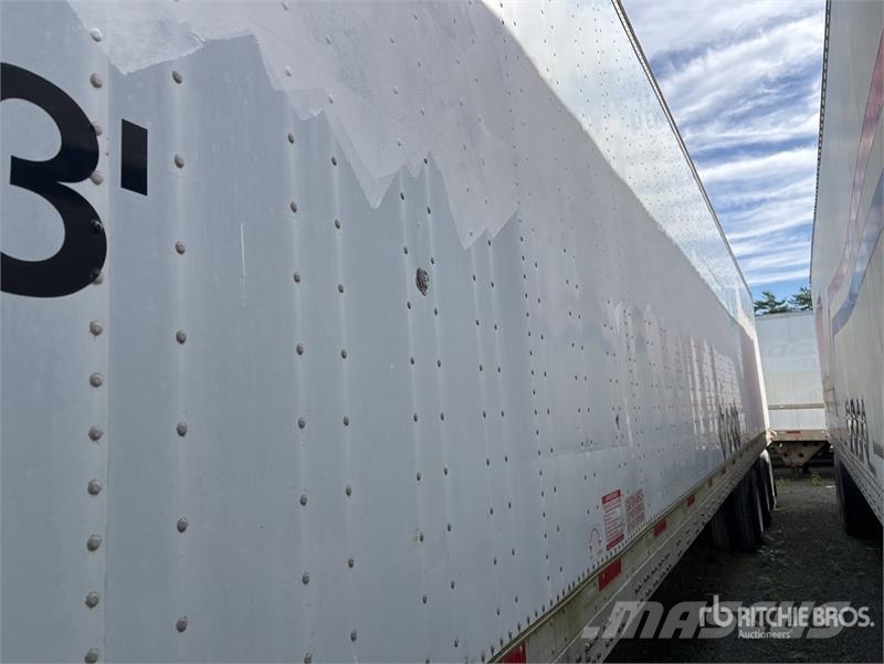 Trailmobile 53 ft x 102 in Tri/A Van Trailer Прицепы-фургоны