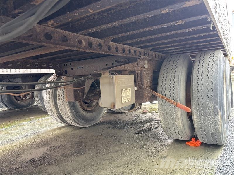 Trailmobile 53 ft x 102 in T/A Van Trailer Прицепы-фургоны