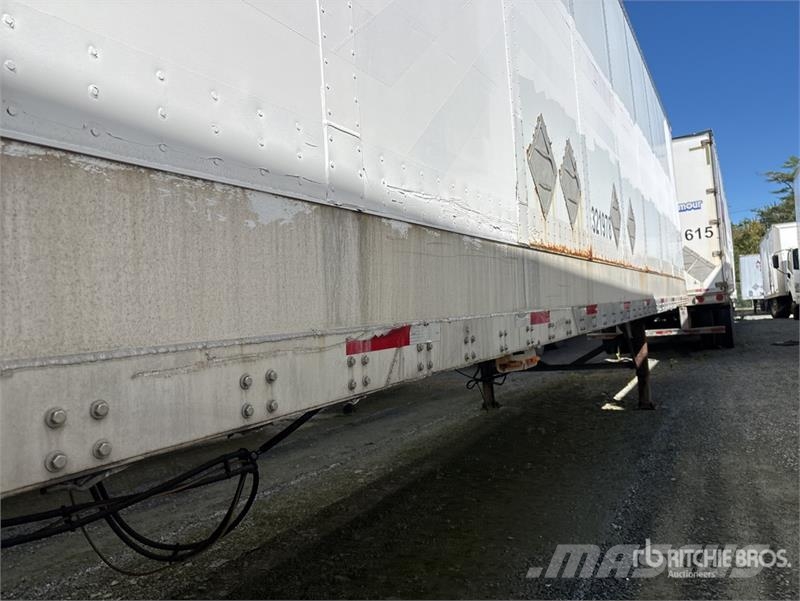 Trailmobile 53 ft x 102 in T/A Van Trailer Прицепы-фургоны