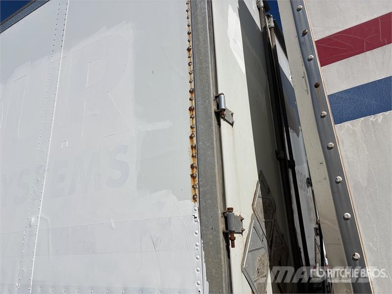 Trailmobile 53 ft x 102 in T/A Van Trailer Прицепы-фургоны