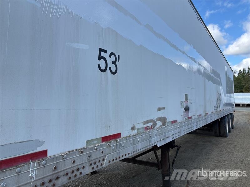 Trailmobile 53 ft x 102 in Tri/A Van Trailer Прицепы-фургоны