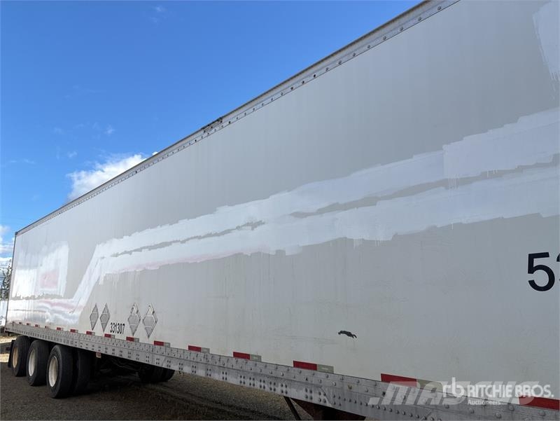 Trailmobile 53 ft x 102 in Tri/A Van Trailer Прицепы-фургоны