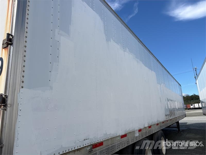 Trailmobile 53 ft x 102 in Tri/A Van Trailer Прицепы-фургоны
