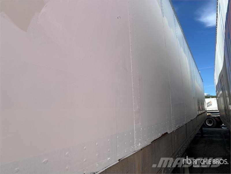 Trailmobile 53 ft x 102 in T/A Van Trailer Прицепы-фургоны