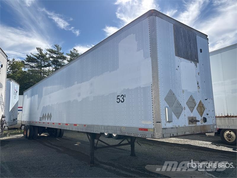 Trailmobile 53 ft x 102 in T/A Van Trailer Прицепы-фургоны