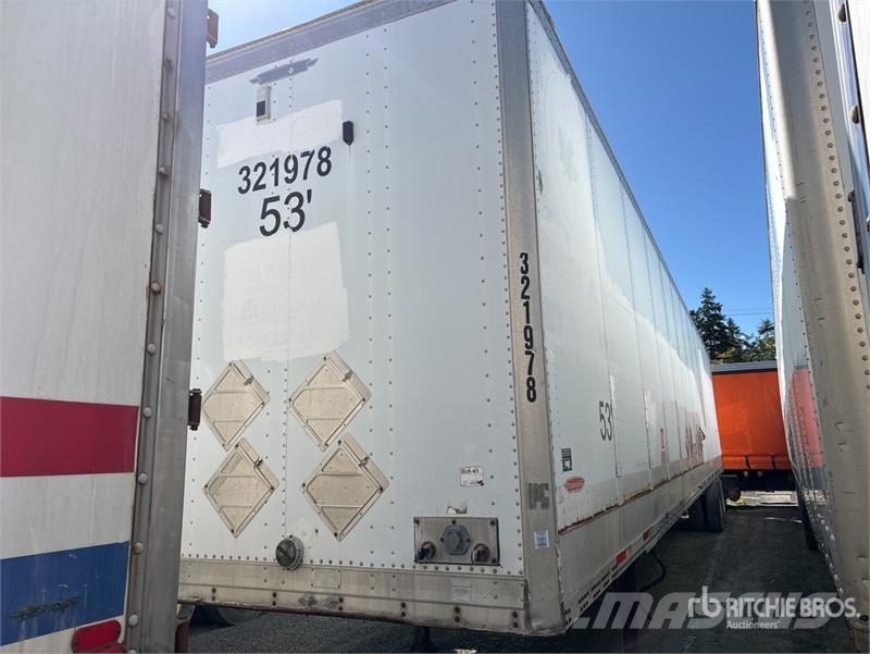 Trailmobile 53 ft x 102 in T/A Van Trailer Прицепы-фургоны