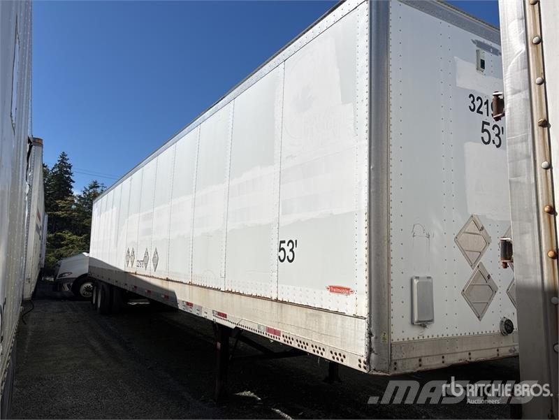 Trailmobile 53 ft x 102 in T/A Van Trailer Прицепы-фургоны
