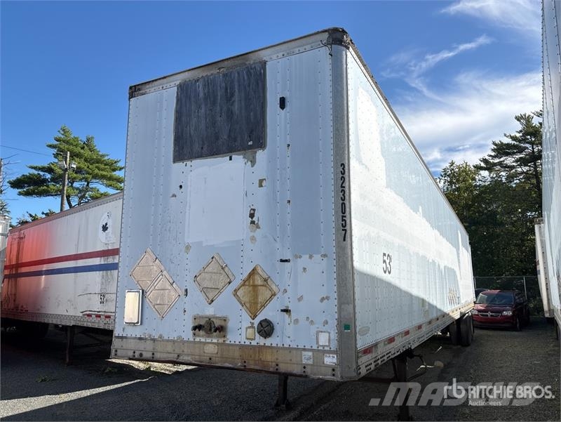 Trailmobile 53 ft x 102 in T/A Van Trailer Прицепы-фургоны