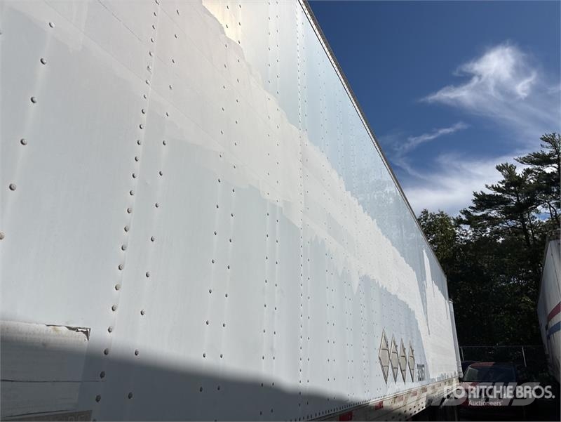 Trailmobile 53 ft x 102 in T/A Van Trailer Прицепы-фургоны