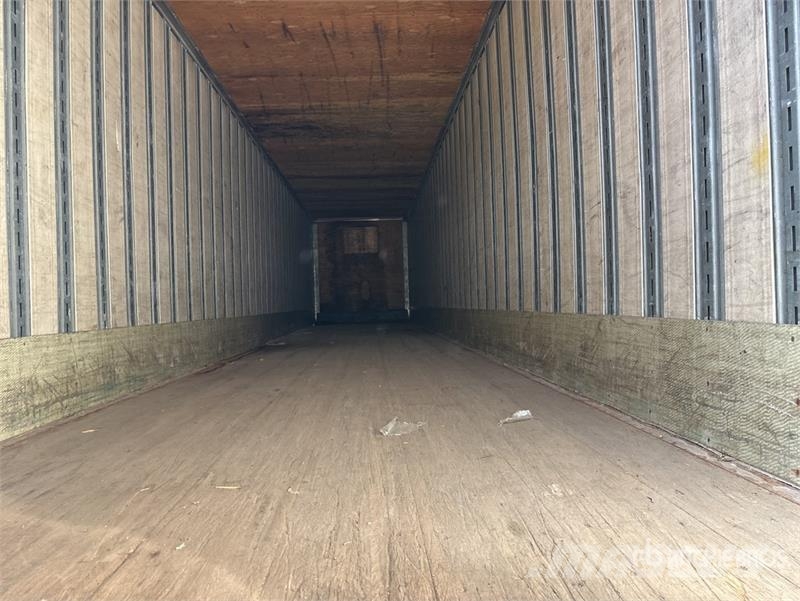 Trailmobile 53 ft x 102 in T/A Van Trailer Прицепы-фургоны