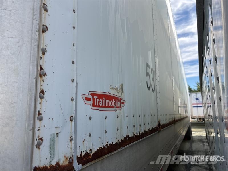Trailmobile 53 ft x 102 in T/A Van Trailer Прицепы-фургоны