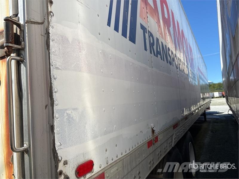 Trailmobile 53 ft x 102 in T/A Van Trailer Прицепы-фургоны