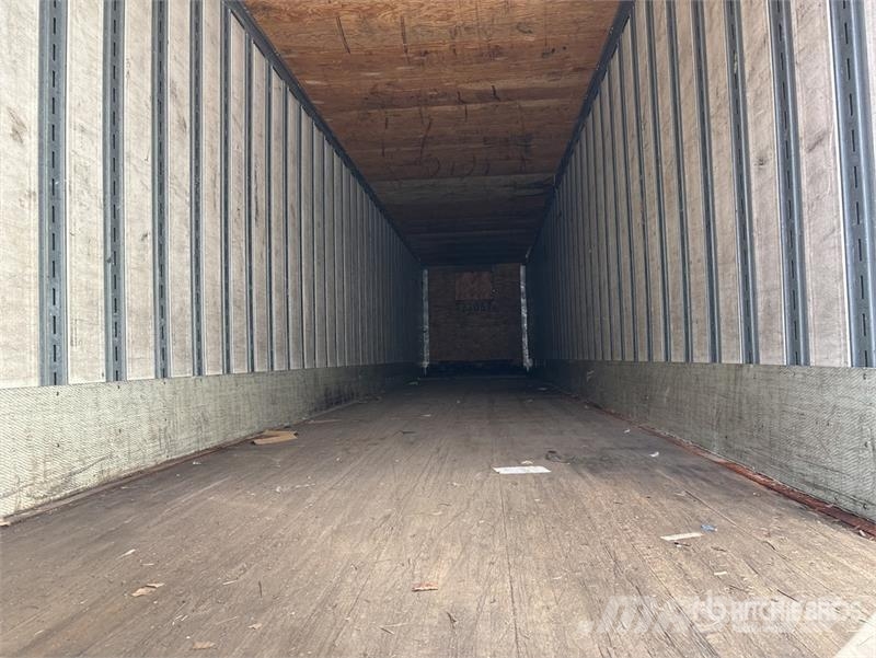 Trailmobile 53 ft x 102 in T/A Van Trailer Прицепы-фургоны