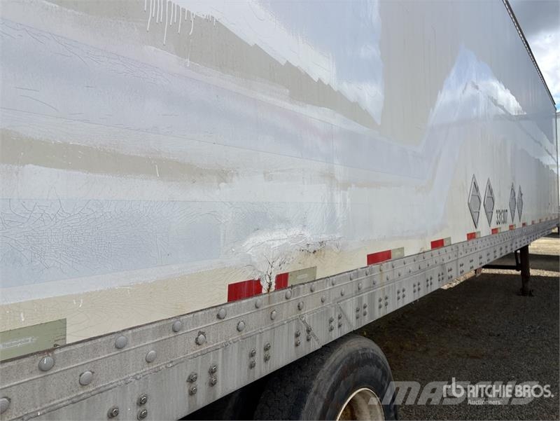 Trailmobile 53 ft x 102 in Tri/A Van Trailer Прицепы-фургоны