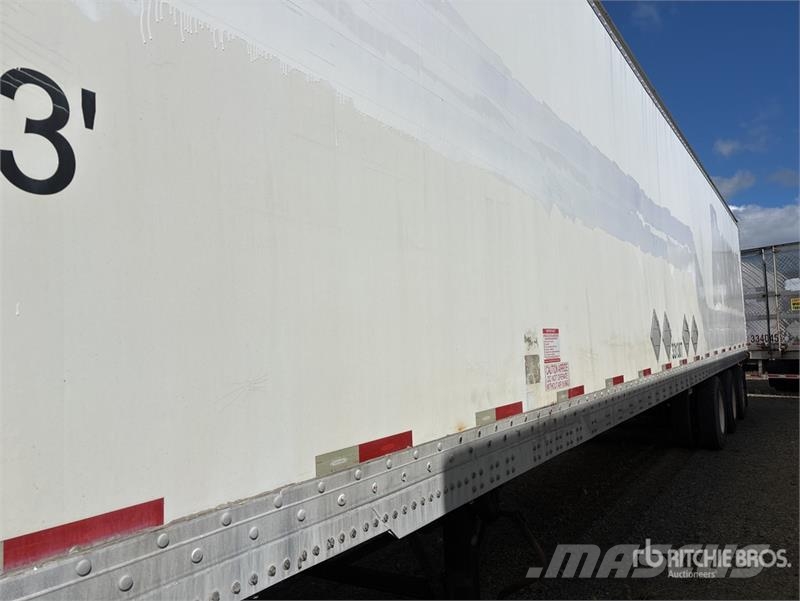 Trailmobile 53 ft x 102 in Tri/A Van Trailer Прицепы-фургоны
