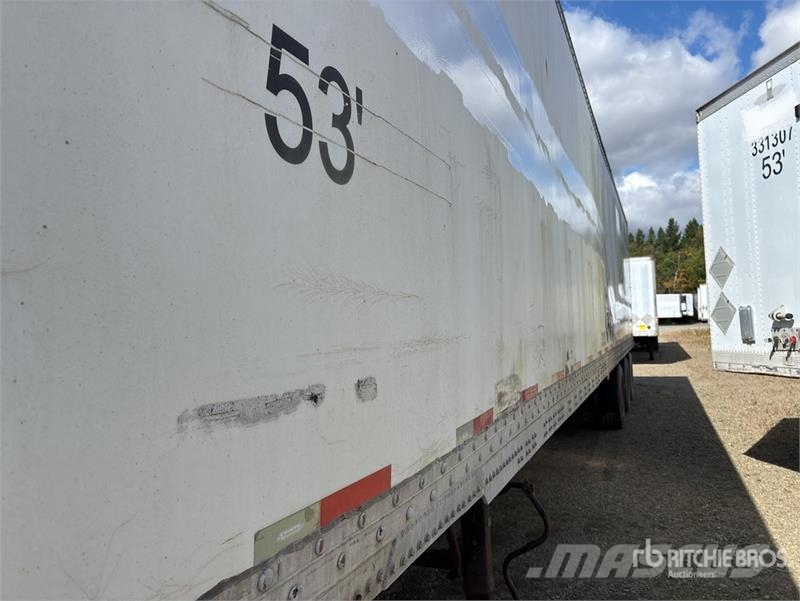Trailmobile 53 ft x 102 in Tri/A Van Trailer Прицепы-фургоны