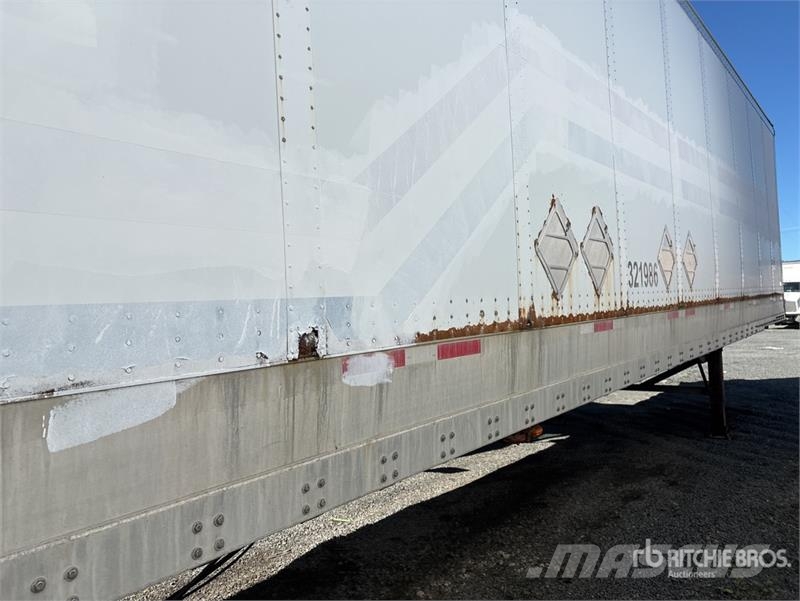 Trailmobile 53 ft x 102 in T/A Van Trailer Прицепы-фургоны