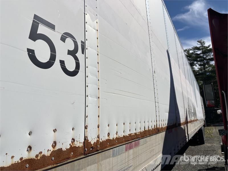 Trailmobile 53 ft x 102 in T/A Van Trailer Прицепы-фургоны