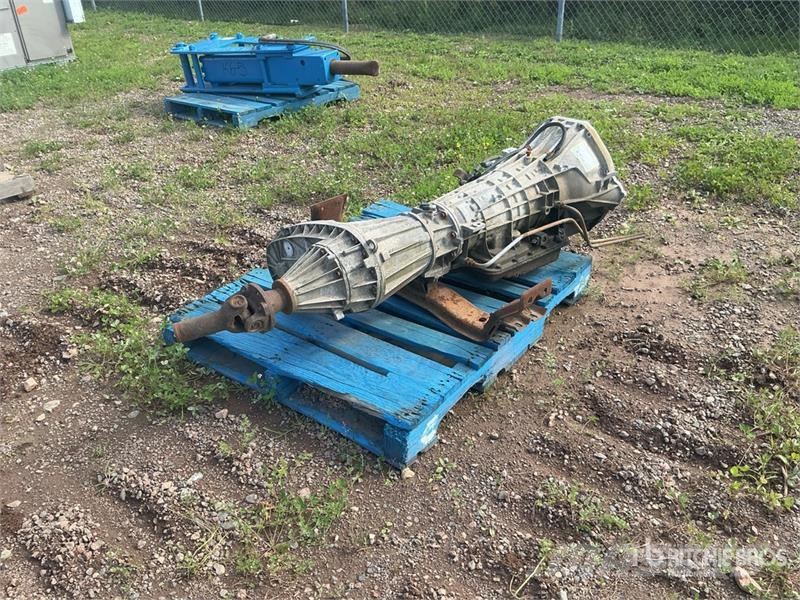 Transmission - Fits Ford Versnellingsbakken