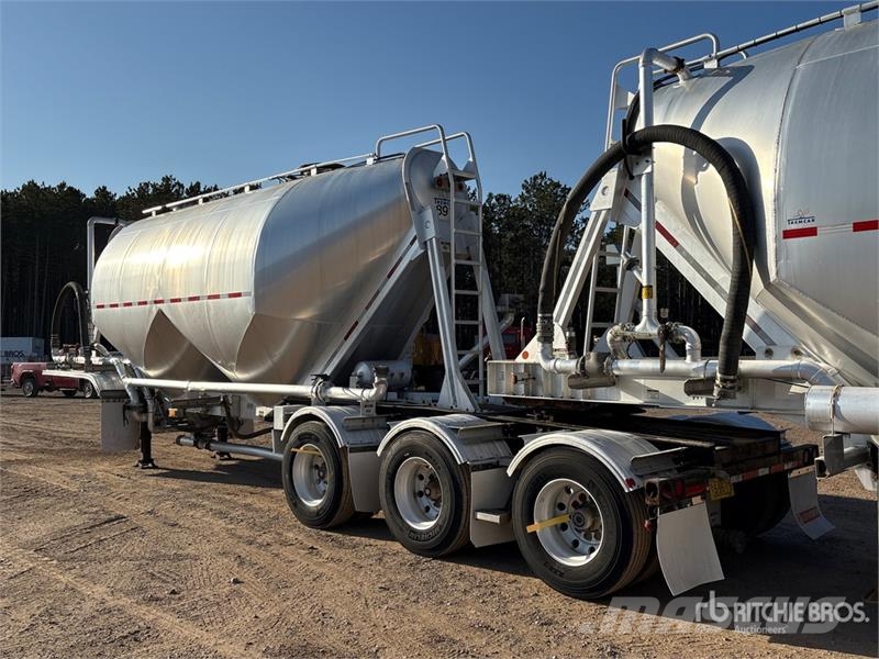 Tremcar 1100 cft Tri/A Lead Tanker Trailer Tanker trailers