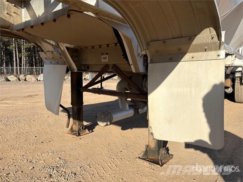 Tremcar 1100 cft Tri/A Lead Tanker Trailer Tanker trailers