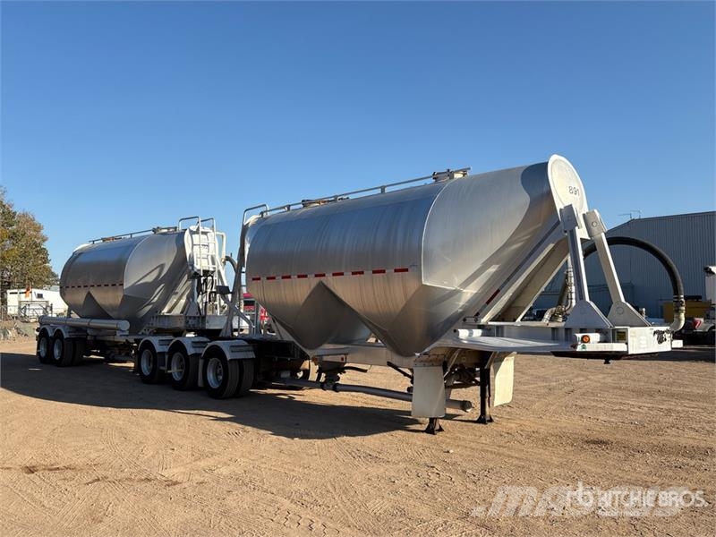 Tremcar 1100 cft Tri/A Lead Tanker Trailer Tanker trailers