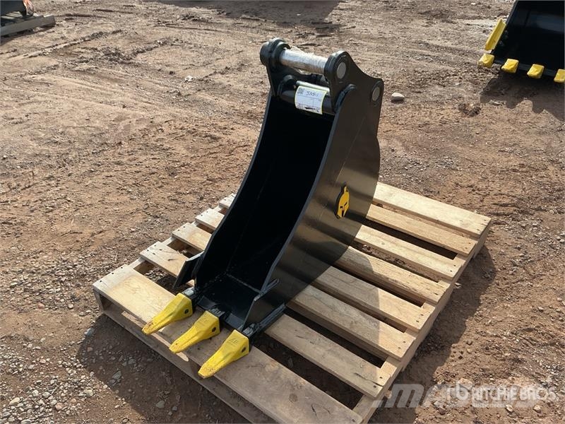 Trojan 12 in Digging Excavator Bucket - Fits 40 mm Cat 30 Kanalak
