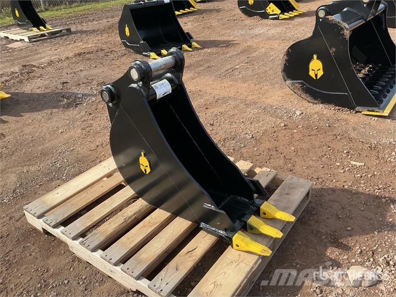 Trojan 12 in Digging Excavator Bucket - Fits 40 mm Cat 30 Kanalak