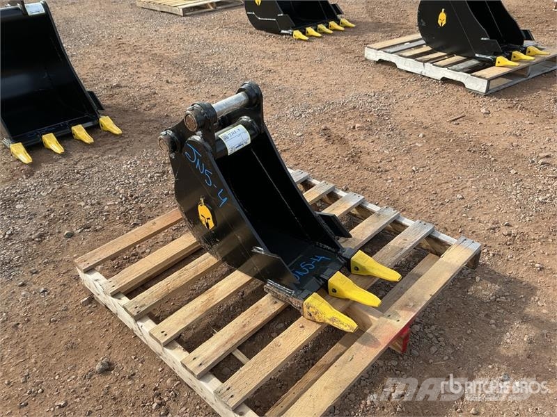Trojan 12 in Digging Excavator Bucket - Fits 40 mm Cat 30 Kašike / Korpe