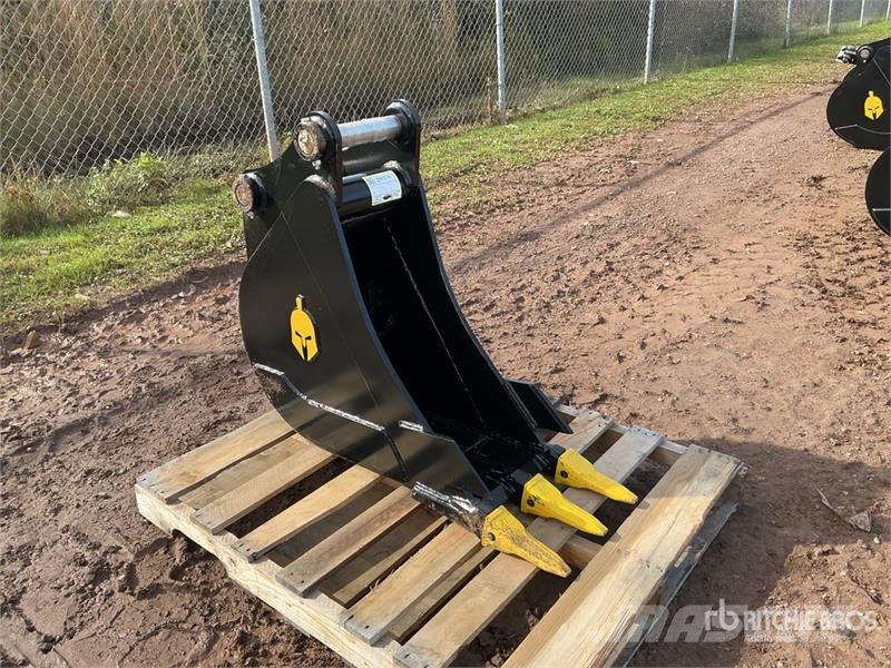 Trojan 14 in Digging Excavator Bucket - Fits 50 mm Cat 30 Kašike / Korpe