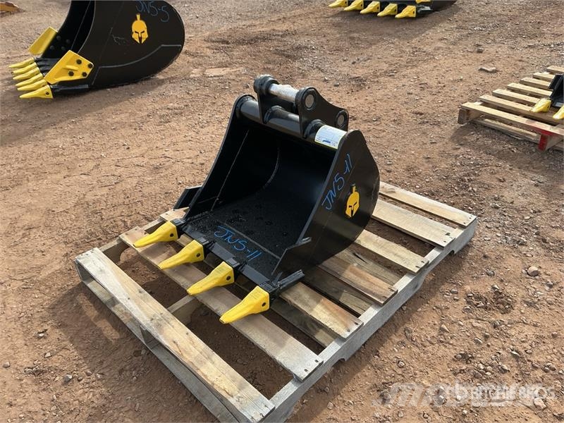 Trojan 24 in Digging Excavator Bucket - Fits 45 mm Cat 30 Kašike / Korpe