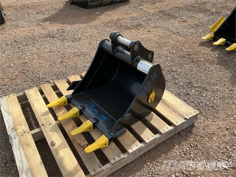 Trojan 24 in Digging Excavator Bucket - Fits 50 mm Cat 30 Kanalak